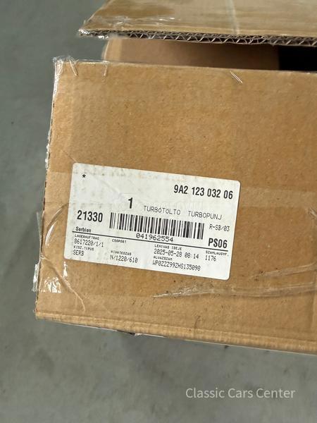 Turbo za Carreru 991