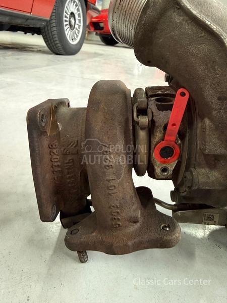 Turbo za Carreru 991