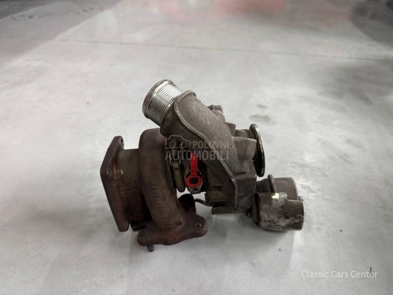 Turbo za Carreru 991