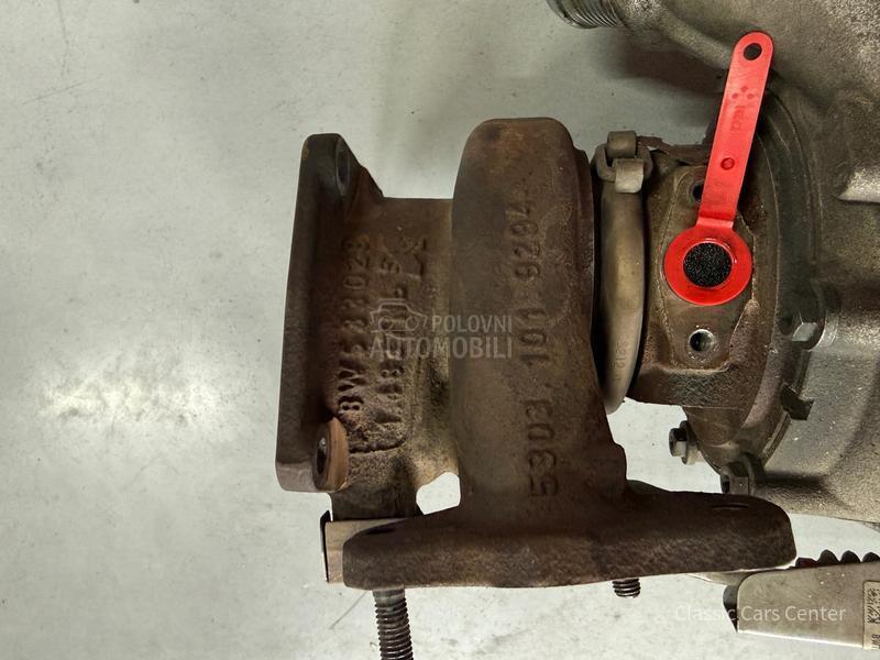 Turbo za Carreru 991