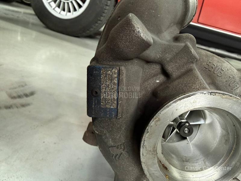 Turbo za Carreru 991