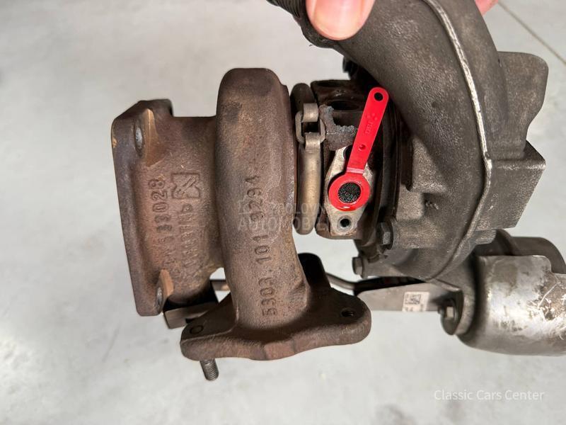 Turbo za Carreru 991