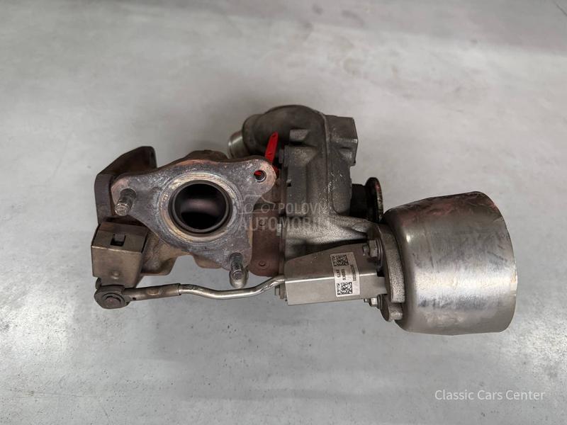 Turbo za Carreru 991