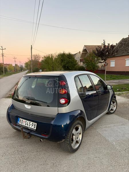 Smart ForFour 