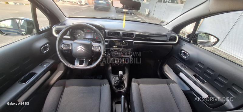 Citroen C3 1.2 lpg