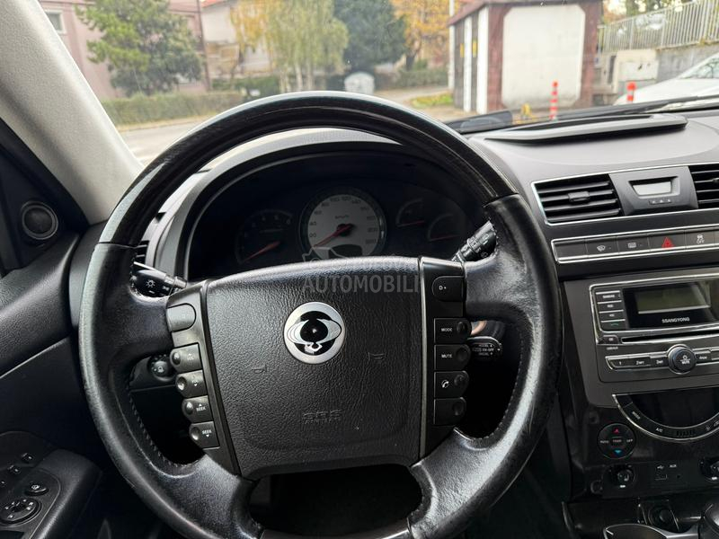 SsangYong Rexton RX 200e-xDi