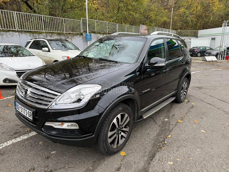 SsangYong Rexton RX 200e-xDi