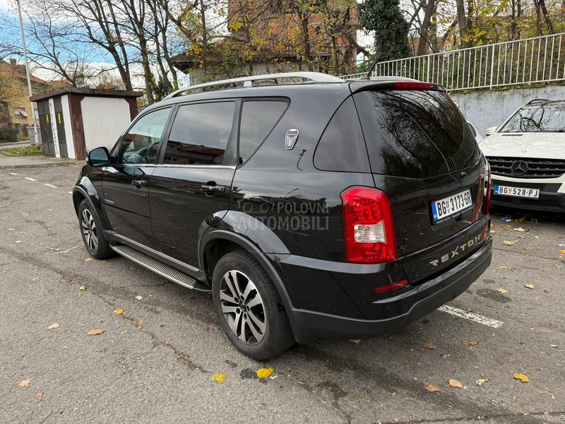 SsangYong Rexton RX 200e-xDi