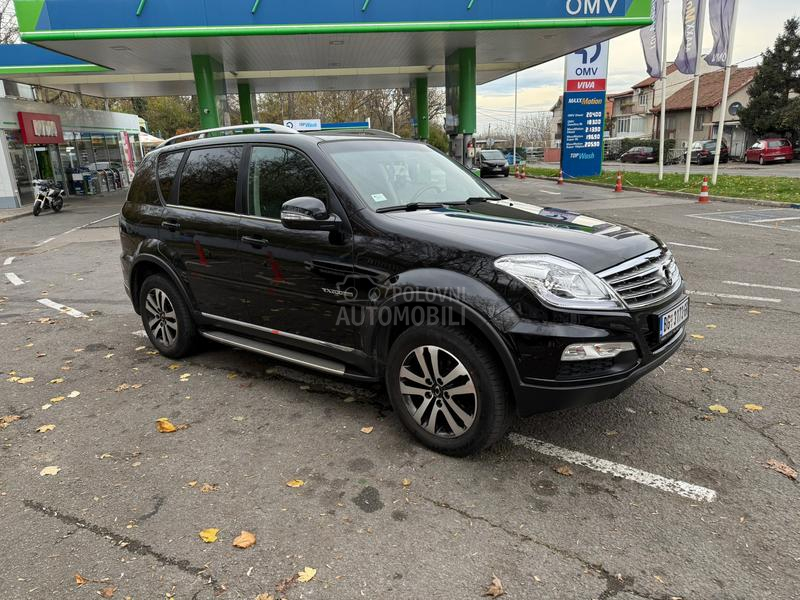 SsangYong Rexton RX 200e-xDi