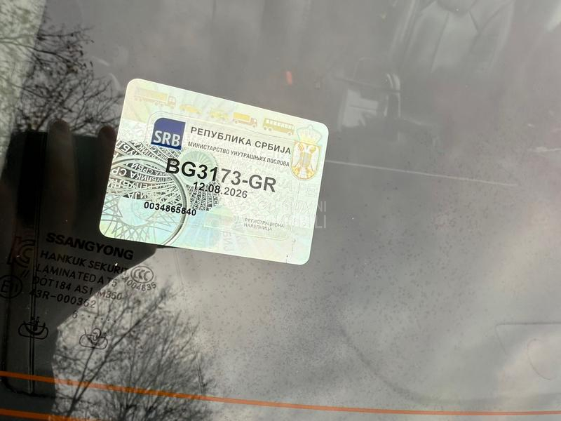 SsangYong Rexton RX 200e-xDi