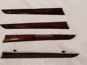 lajsne na tapacirima za Audi A4 od 2008. do 2011. god.