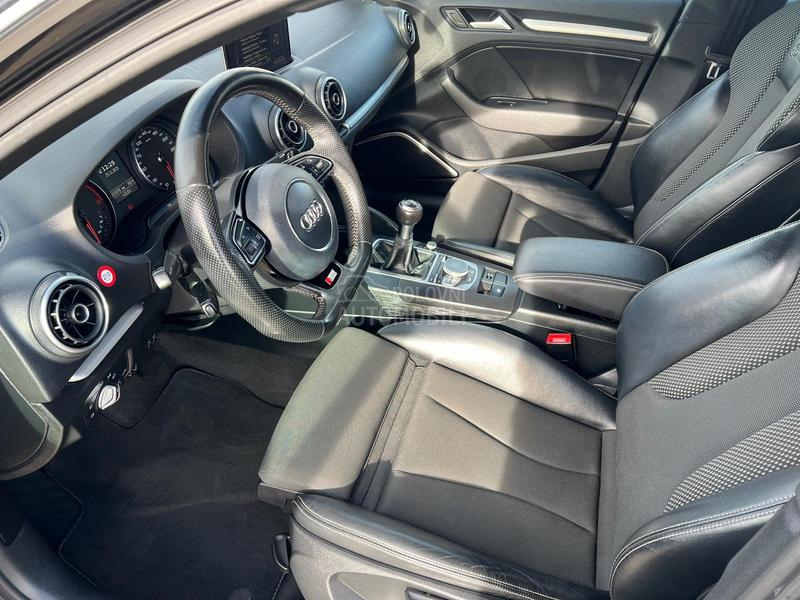 Audi A3 2.0TDI Sline Toop