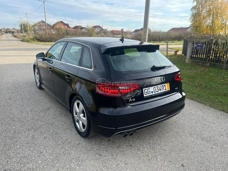 Audi A3 2.0TDI Sline Toop
