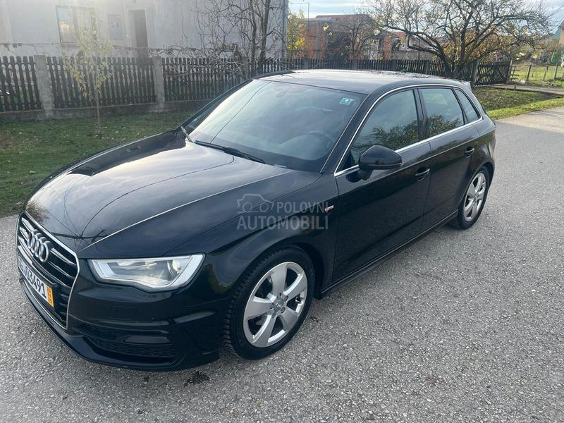 Audi A3 2.0TDI Sline Toop