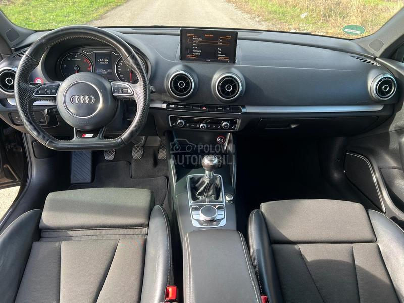 Audi A3 2.0TDI Sline Toop
