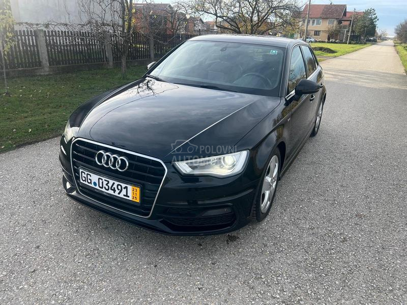 Audi A3 2.0TDI Sline Toop