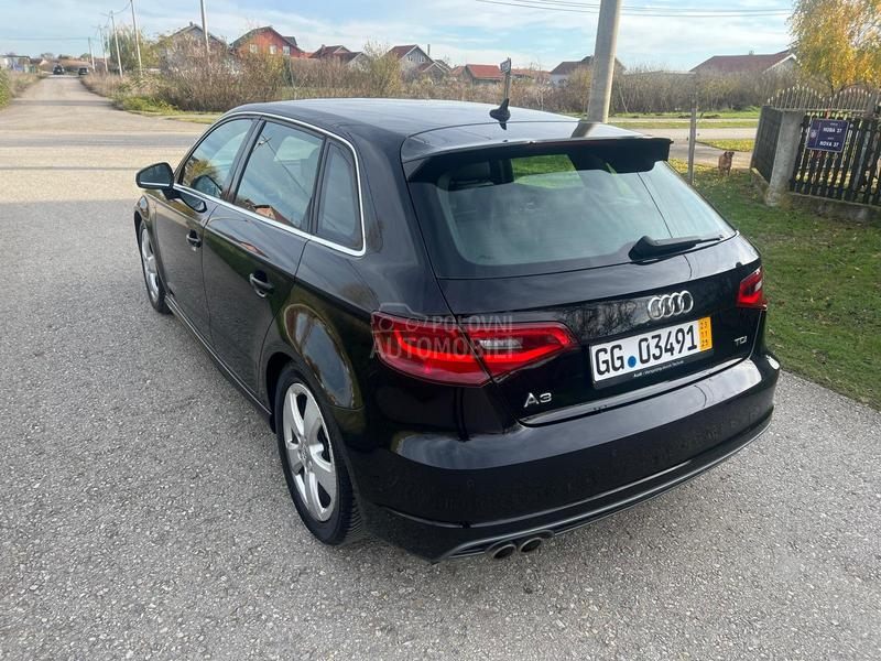 Audi A3 2.0TDI Sline Toop