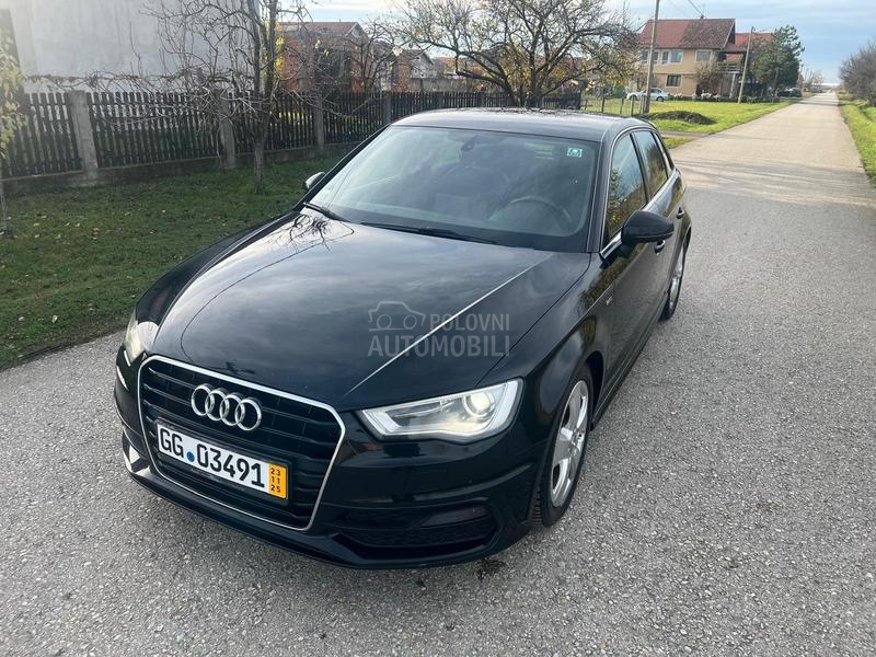 Audi A3 2.0TDI Sline Toop