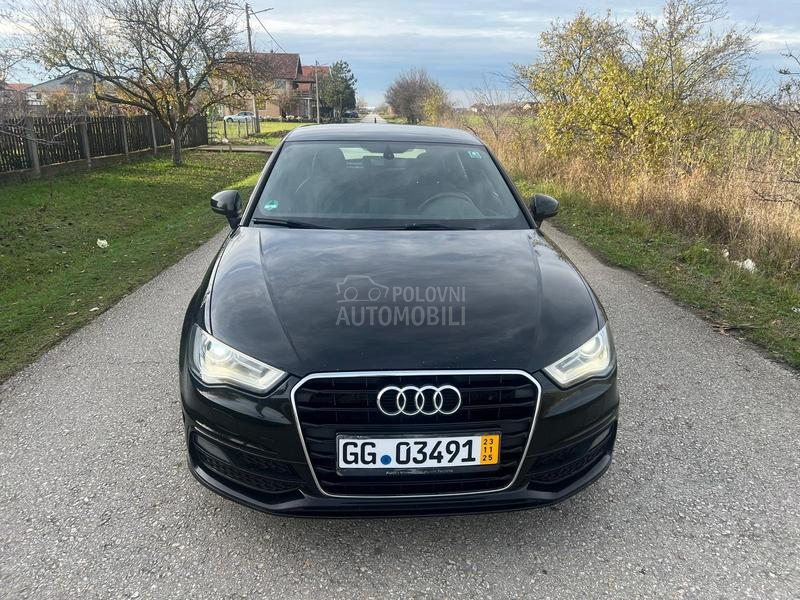 Audi A3 2.0TDI Sline Toop