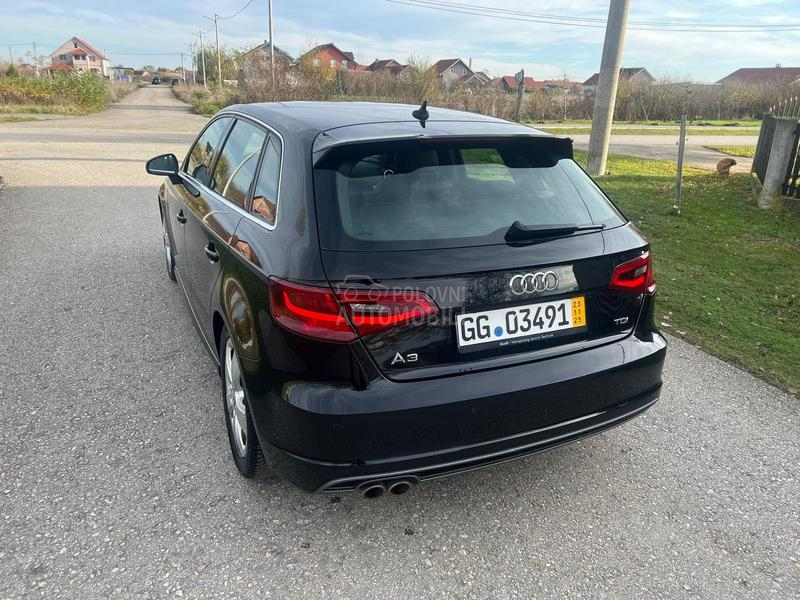 Audi A3 2.0TDI Sline Toop