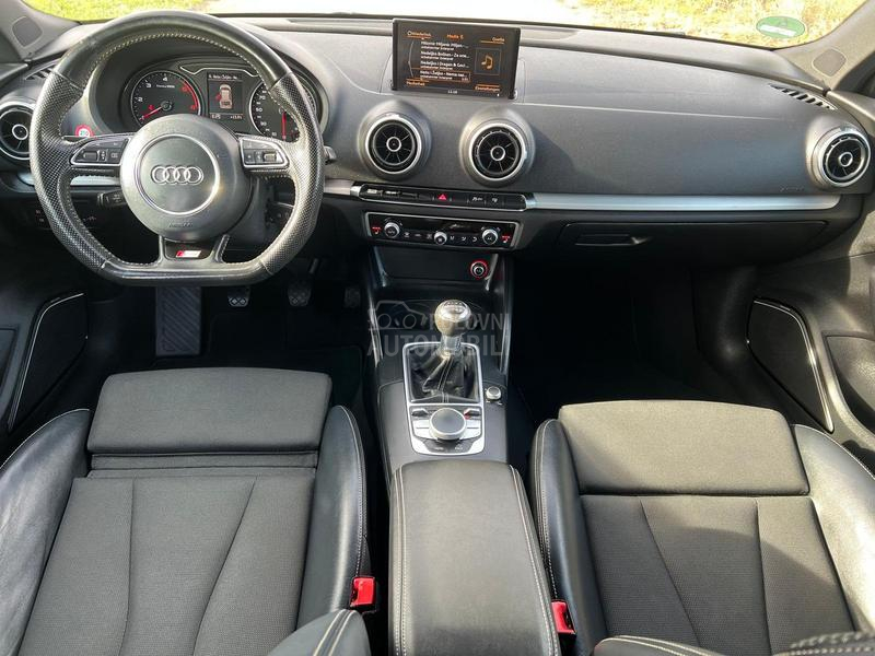 Audi A3 2.0TDI Sline Toop