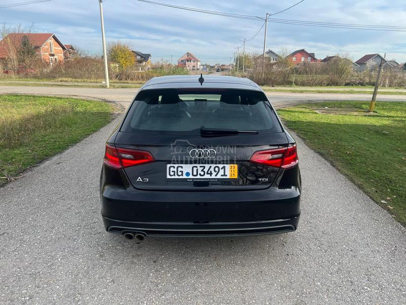 Audi A3 2.0TDI Sline Toop