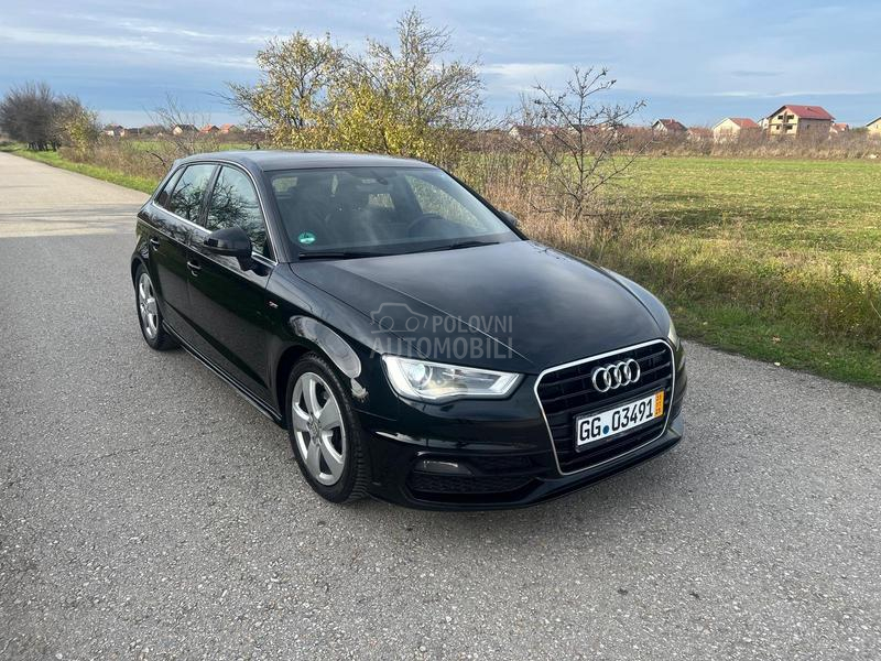 Audi A3 2.0TDI Sline Toop