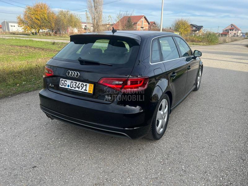 Audi A3 2.0TDI Sline Toop