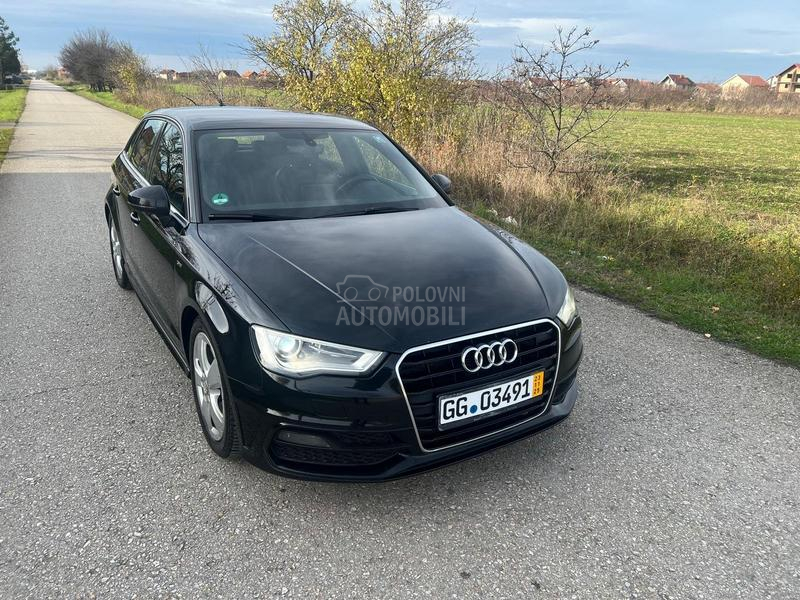 Audi A3 2.0TDI Sline Toop