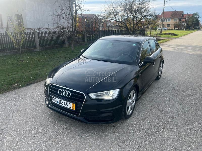 Audi A3 2.0TDI Sline Toop