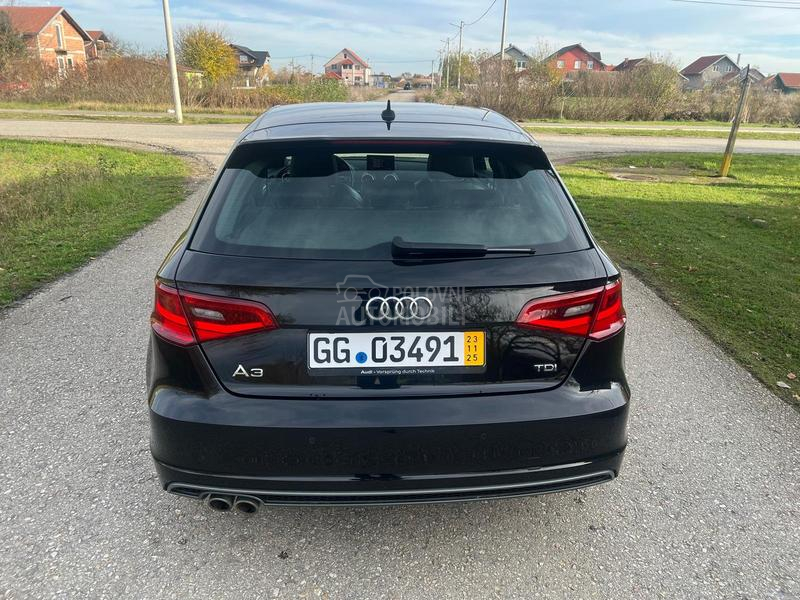 Audi A3 2.0TDI Sline Toop