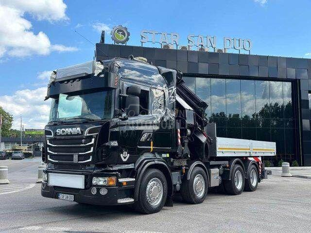 Scania R560 8x2, STR0357