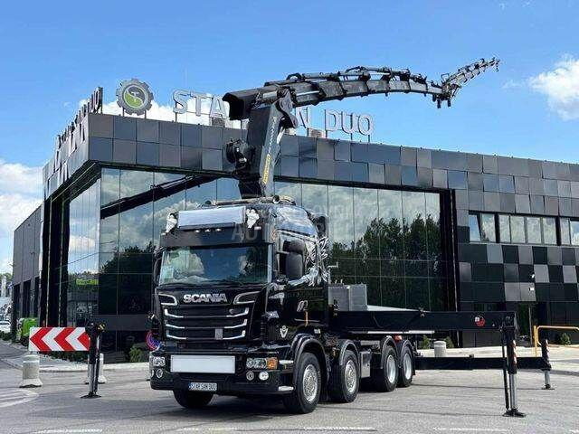 Scania R560 8x2, STR0357