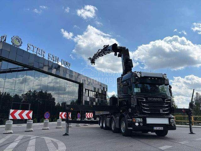 Scania R560 8x2, STR0357