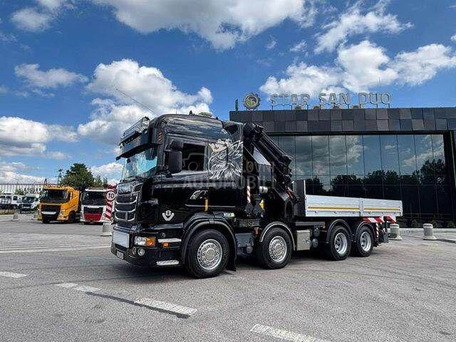 Scania R560 8x2, STR0357