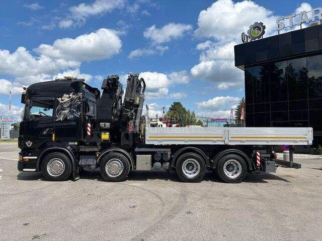 Scania R560 8x2, STR0357