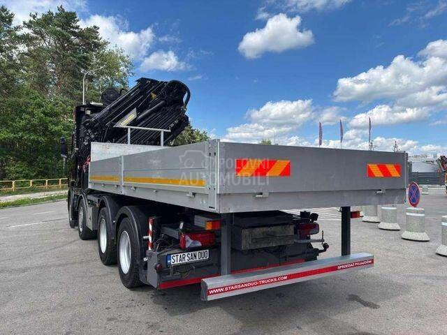 Scania R560 8x2, STR0357