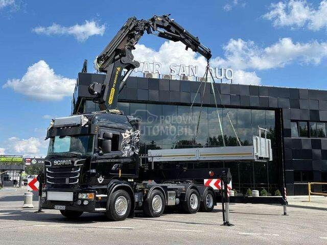 Scania R560 8x2, STR0357