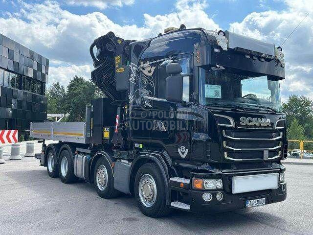 Scania R560 8x2, STR0357
