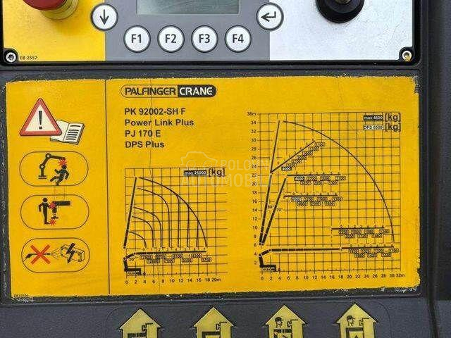 Scania R560 8x2, STR0357