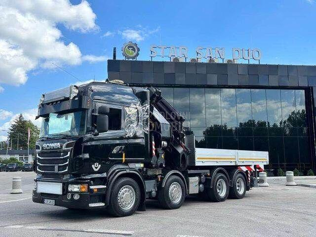 Scania R560 8x2, STR0357
