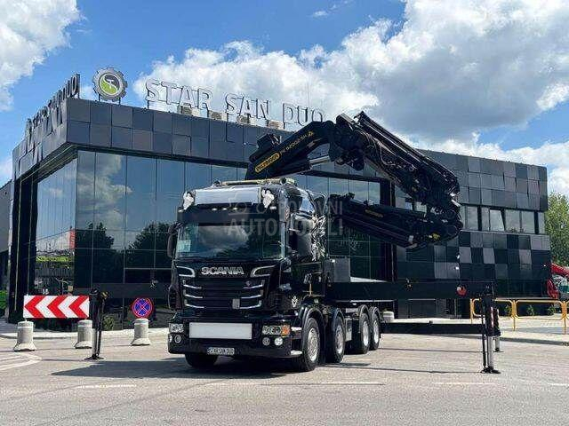 Scania R560 8x2, STR0357
