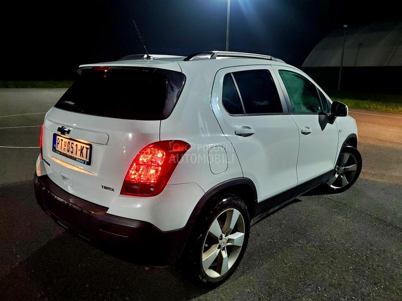 Chevrolet Trax 
