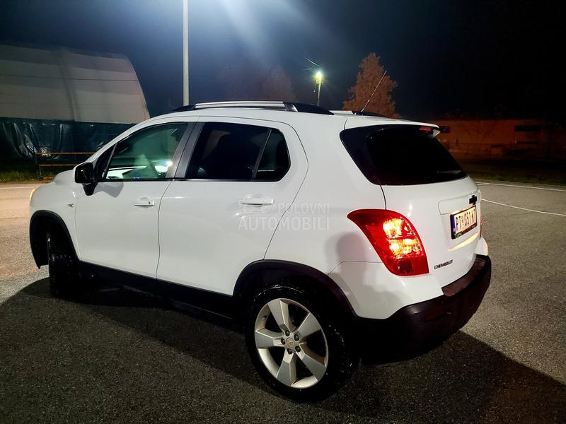 Chevrolet Trax 