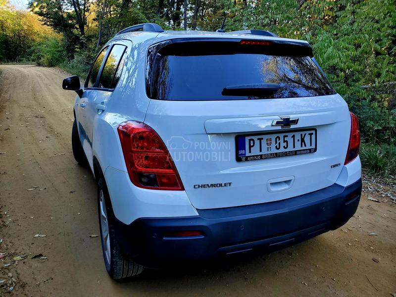 Chevrolet Trax 