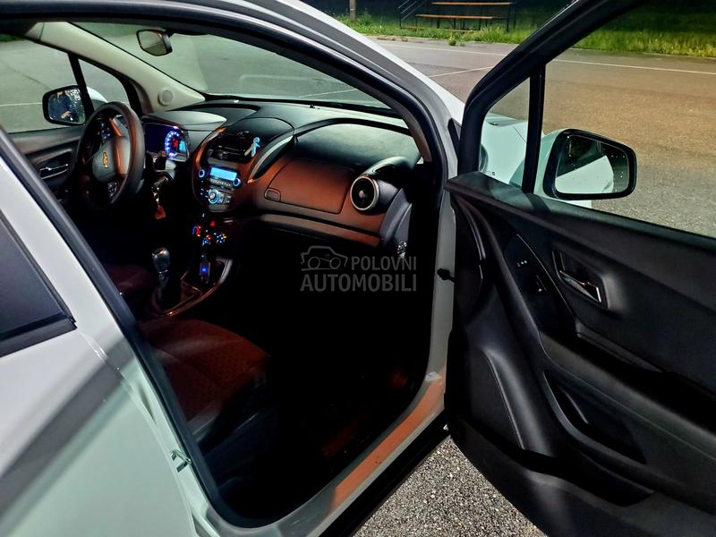 Chevrolet Trax 