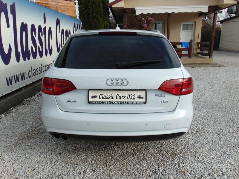 Audi A4 2.0 TDI V.Serv