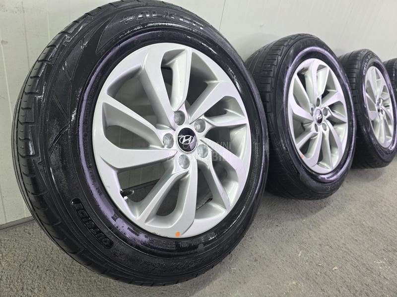 Aluminijumske felne Hyundai Nissan Suzuk 17" 5 x 114.3