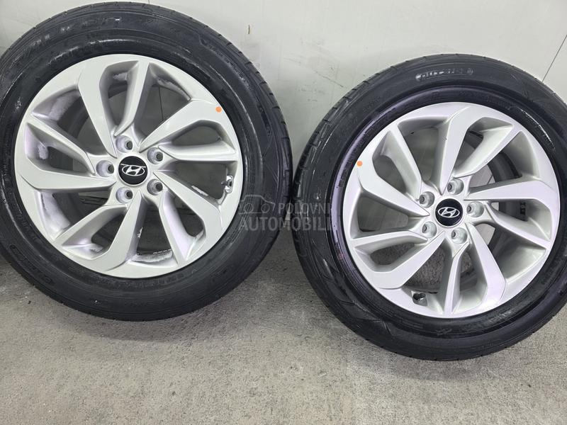 Aluminijumske felne Hyundai Nissan Suzuk 17" 5 x 114.3