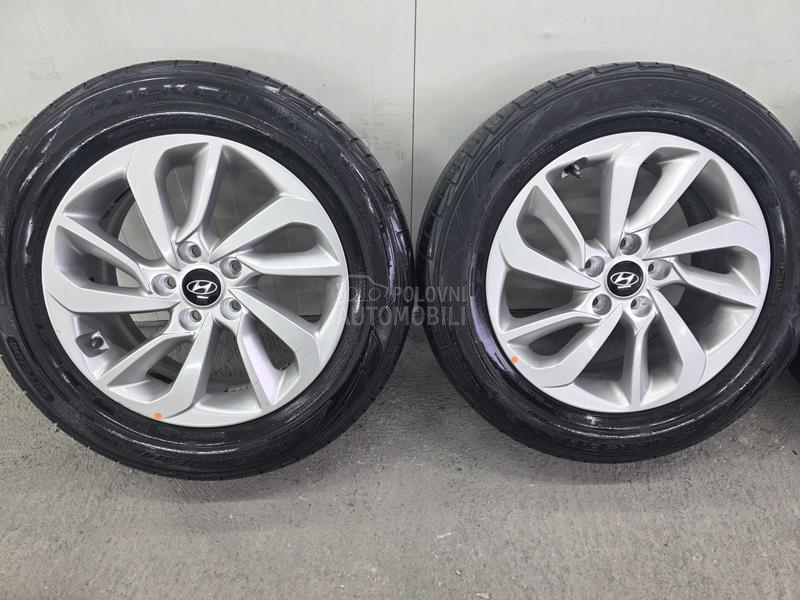 Aluminijumske felne Hyundai Nissan Suzuk 17" 5 x 114.3